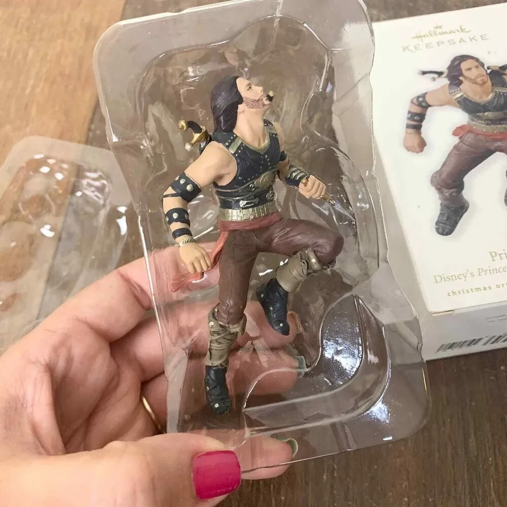 Hallmark Disney‎ Prince Dastan Prince of Persia keepsake ornament new deadstock